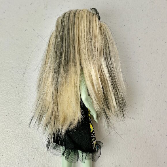 Monster High Emoji Frankie Stein Doll Boots Dress Sunglasses Mattel 2016 DVH19 - Picture 9 of 16